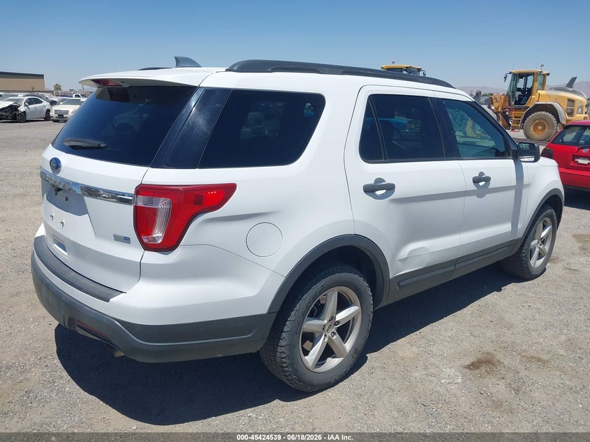 Vin: 1fm5k8bh3jgc45574, lot: 45922594, ford explorer 20184