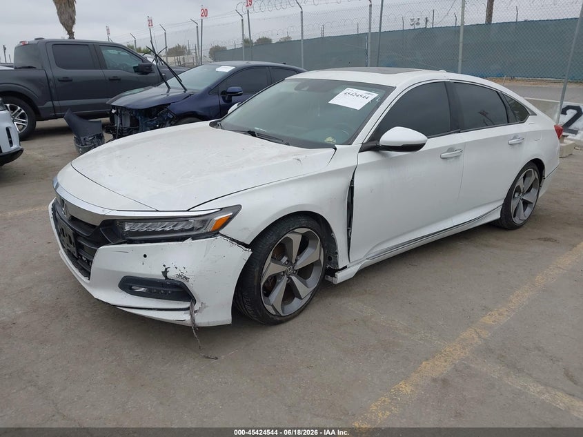 2018 Honda Accord Touring 1HGCV1F95JA070889 photo 1