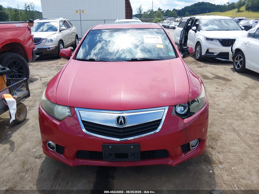 2012 Acura Tsx 2.4 VIN: JH4CU2F85CC001558 Lot: 45424550