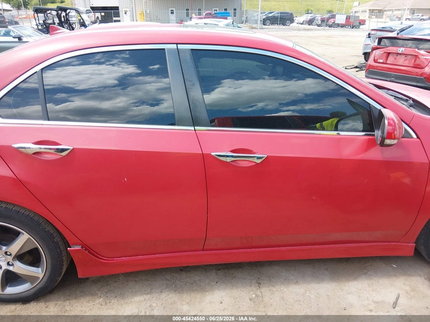 2012 Acura Tsx 2.4 VIN: JH4CU2F85CC001558 Lot: 45424550