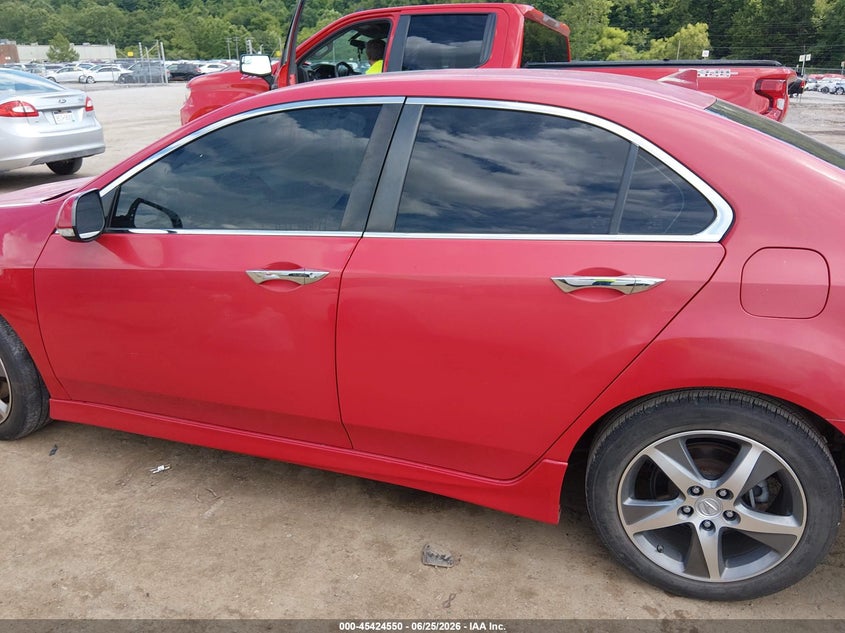 2012 Acura Tsx 2.4 VIN: JH4CU2F85CC001558 Lot: 45424550