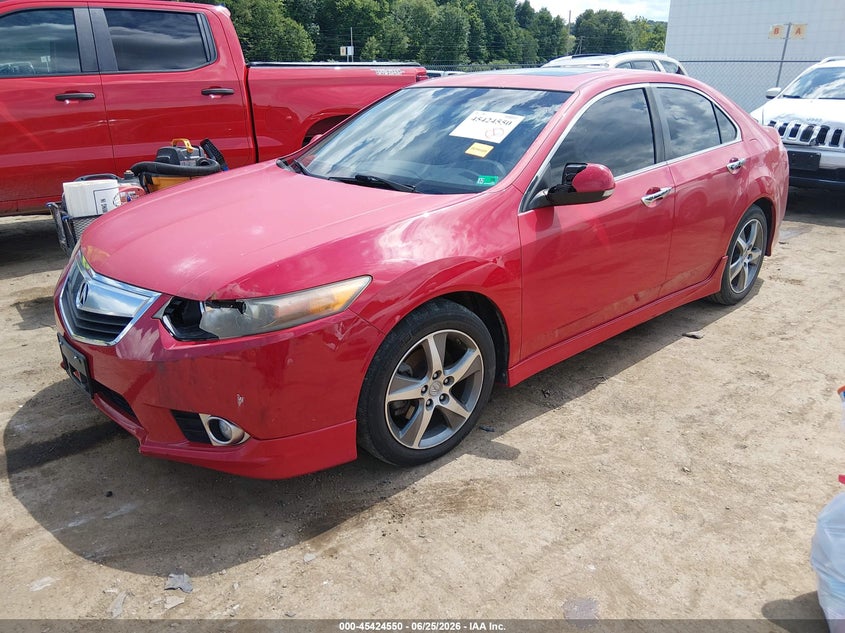 ACURA TSX 2012 VIN JH4CU2F85CC001558