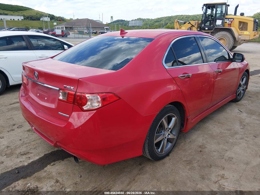 ACURA TSX 2012 VIN JH4CU2F85CC001558