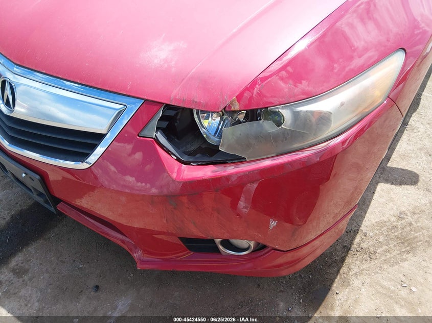 2012 Acura Tsx 2.4 VIN: JH4CU2F85CC001558 Lot: 45424550