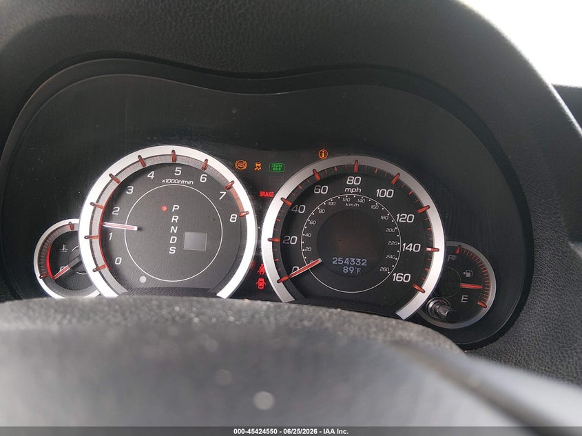 2012 Acura Tsx 2.4 VIN: JH4CU2F85CC001558 Lot: 45424550