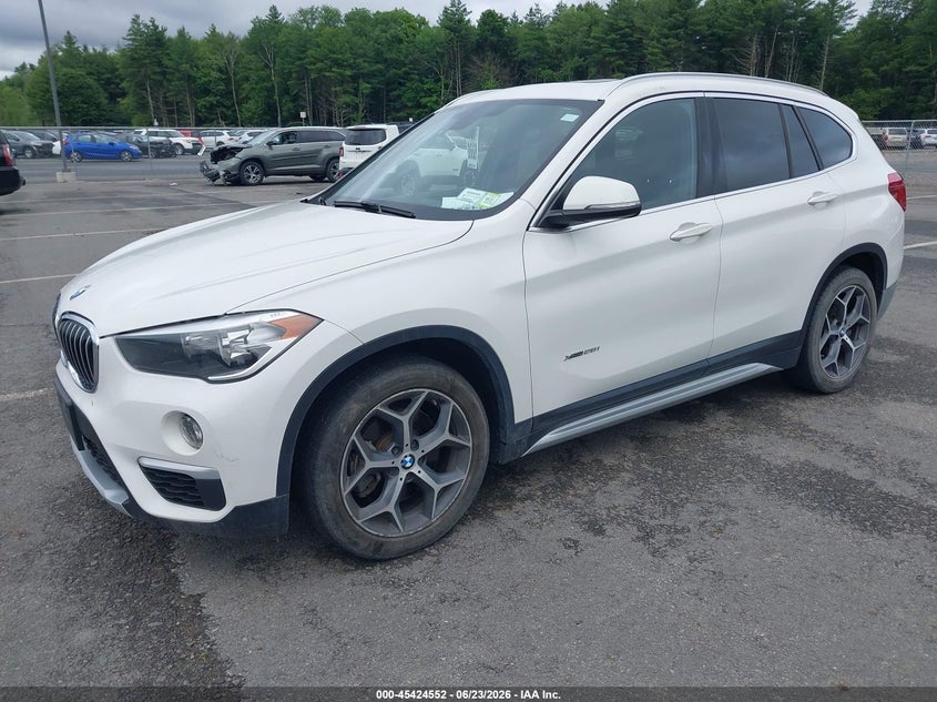 Vin: wbxht3c38j5f91125, lot: 45922607, bmw x1 xdrive28i 20182