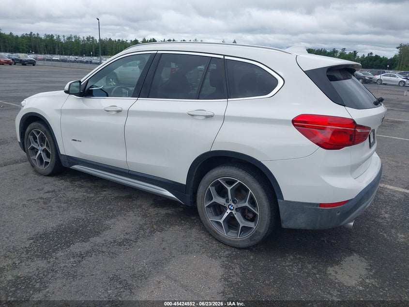Vin: wbxht3c38j5f91125, lot: 45922607, bmw x1 xdrive28i 20183