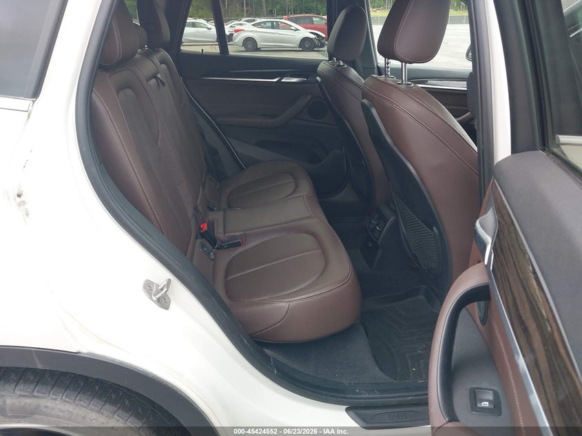 2018 BMW X1 xDrive28I VIN: WBXHT3C38J5F91125 Lot: 45424552