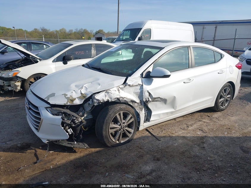 2018 Hyundai Elantra Value Edition 5NPD84LFXJH306533 photo 1
