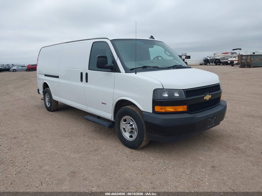 2019 CHEVROLET EXPRESS 2500 WORK VAN