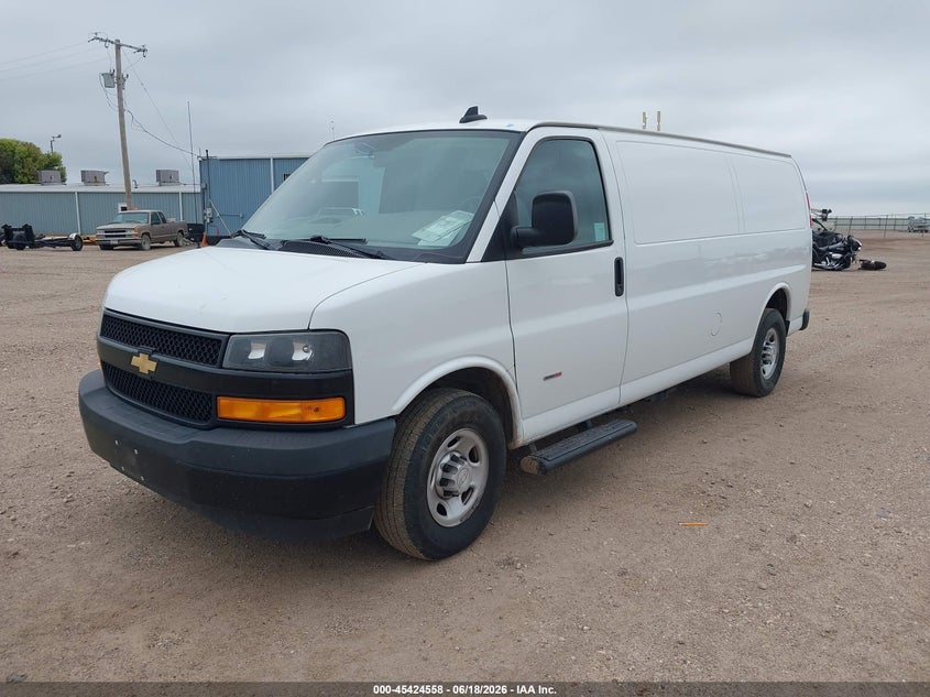 2019 Chevrolet Express 2500 Work Van 1GCWGBF13K1334246 photo 1