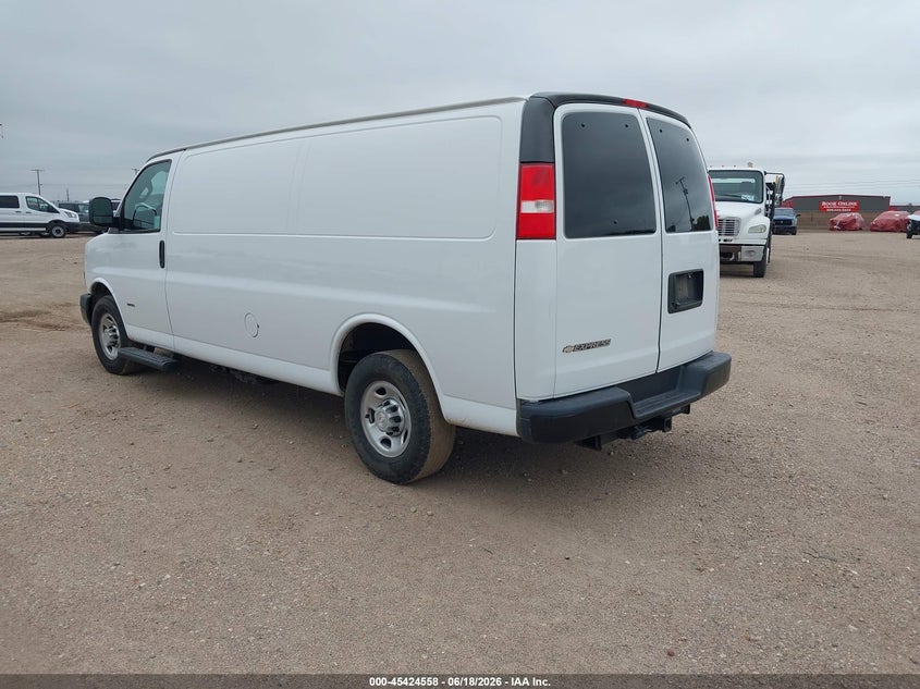 Vin: 1gcwgbf13k1334246, lot: 45922614, chevrolet express 2500 work van 20193