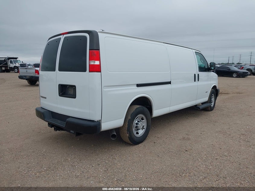 Vin: 1gcwgbf13k1334246, lot: 45922614, chevrolet express 2500 work van 20194