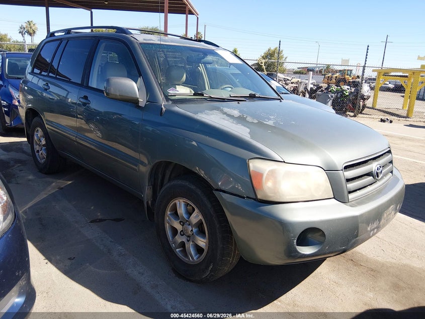 2005 TOYOTA HIGHLANDER V6