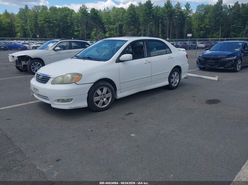 2005 Toyota Corolla S 2T1BR32E15C427807 photo 1