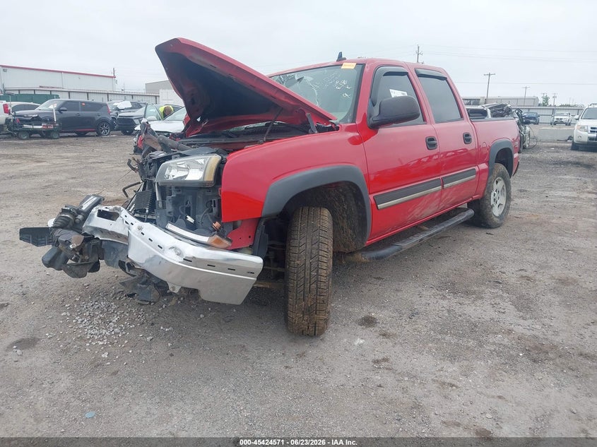 2006 Chevrolet Silverado 1500 Lt3 2GCEK13T861190199 photo 1