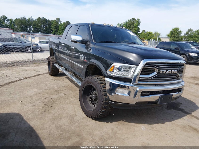 Vin: 3c6ur5pl9jg135146, lot: 45922646, ram 2500 longhorn  4x4 6'4 box 2018 img_1
