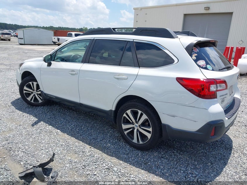 Vin: 4s4bsanc3j3296543, lot: 45922671, subaru outback 2.5i limited 20183