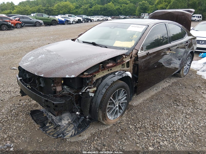 Vin: 58abk1gg2gu003386, lot: 45922677, lexus es 350 20162