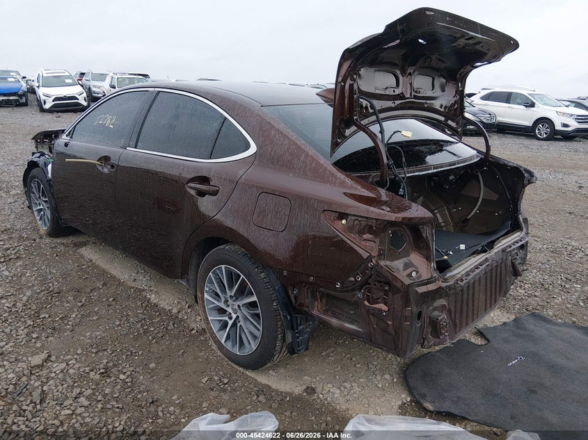 Vin: 58abk1gg2gu003386, lot: 45922677, lexus es 350 20163