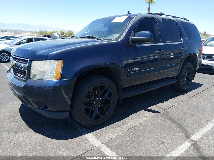 2007 Chevrolet Tahoe Lt 1GNFK13077R223512 photo 1
