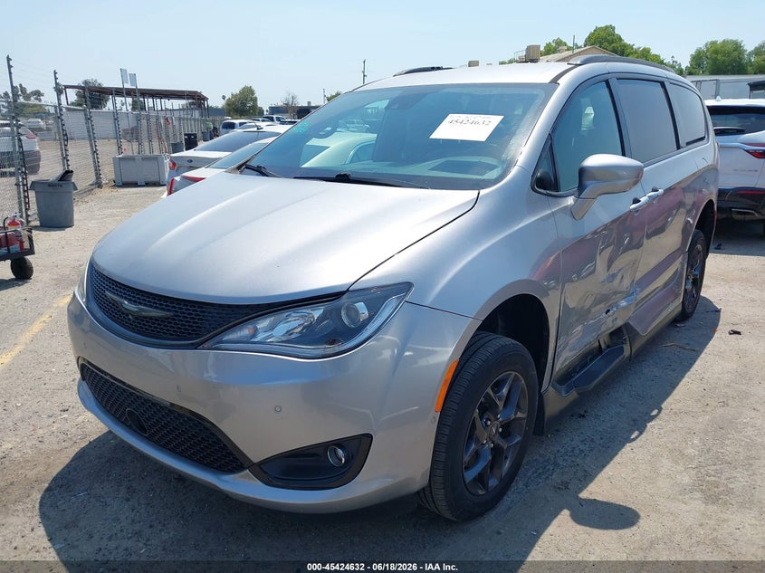 2018 CHRYSLER PACIFICA VAN 3.6L V-6 DOHC, VVT, 287HP