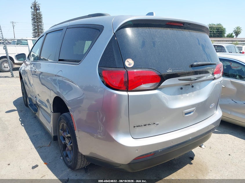 2018 CHRYSLER PACIFICA VAN 3.6L V-6 DOHC, VVT, 287HP