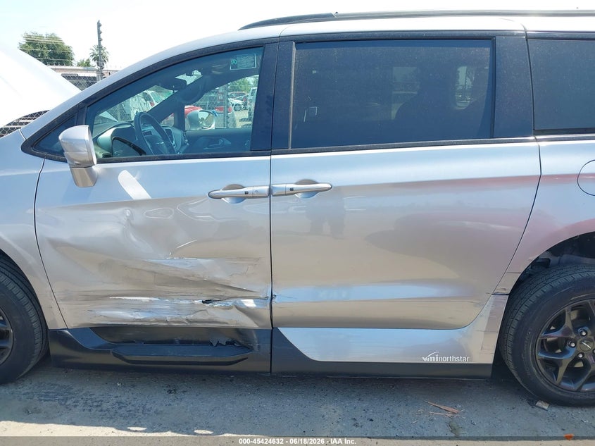 2018 CHRYSLER PACIFICA VIN 2C4RC1EG6JR330503 nuotrauka 6