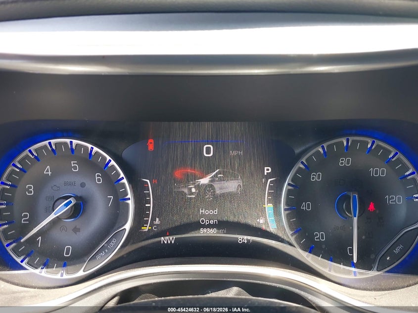 2018 CHRYSLER PACIFICA VIN 2C4RC1EG6JR330503 nuotrauka 7