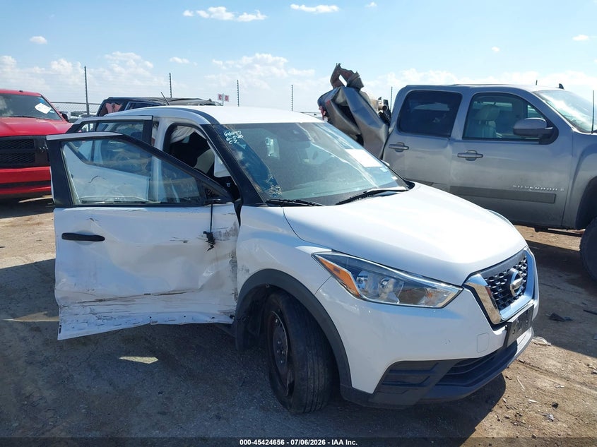 Vin: 3n1cp5bv9ll556431, lot: 45922711, nissan kicks s xtronic cvt 2020 img_1