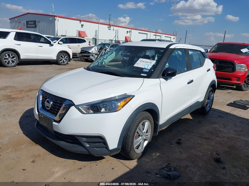 Vin: 3n1cp5bv9ll556431, lot: 45922711, nissan kicks s xtronic cvt 20202