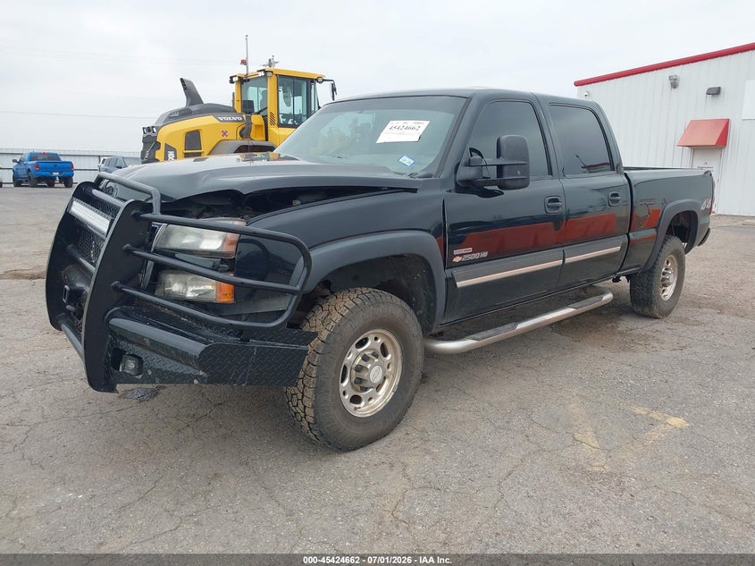 2007 Chevrolet Silverado 2500hd Classic Lt1 1GCHK23D67F149463 photo 1