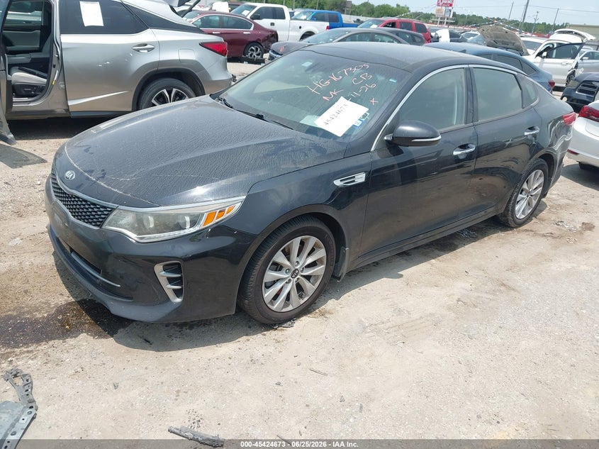 Vin: 5xxgu4l37hg167305, lot: 45922726, kia optima ex 20172