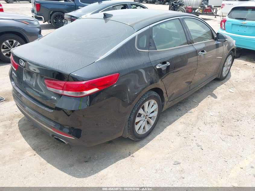 Vin: 5xxgu4l37hg167305, lot: 45922726, kia optima ex 20174