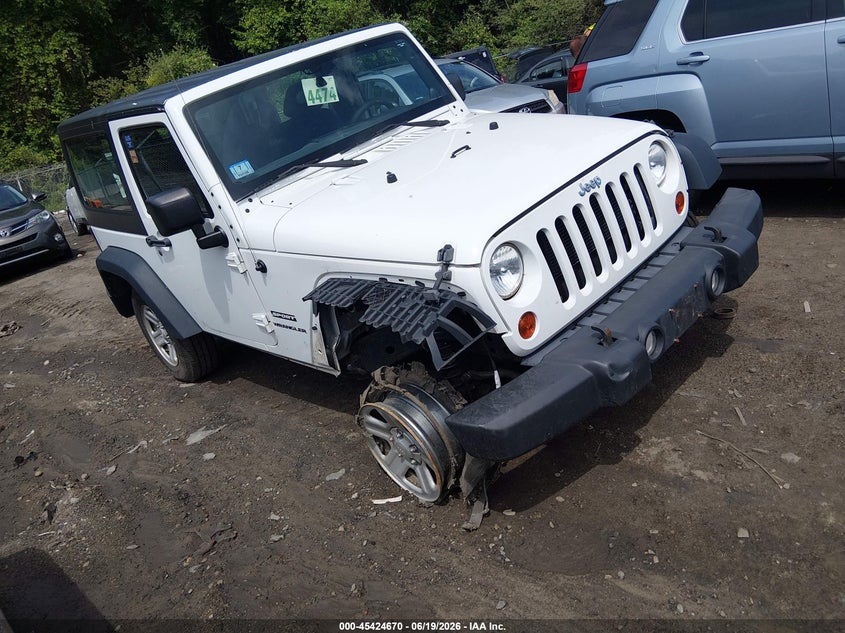 2013 Jeep Wrangler
