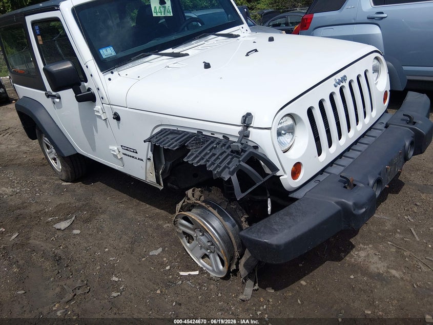 2013 JEEP WRANGLER auction photo 6