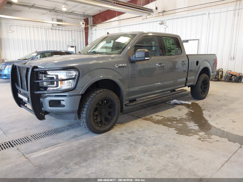 2019 Ford F-150 Xlt 1FTFW1E43KKE37363 photo 1