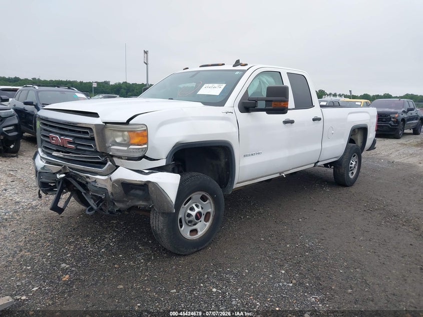 Vin: 1gt22reg2gz190645, lot: 45922734, gmc sierra 2500hd 20162