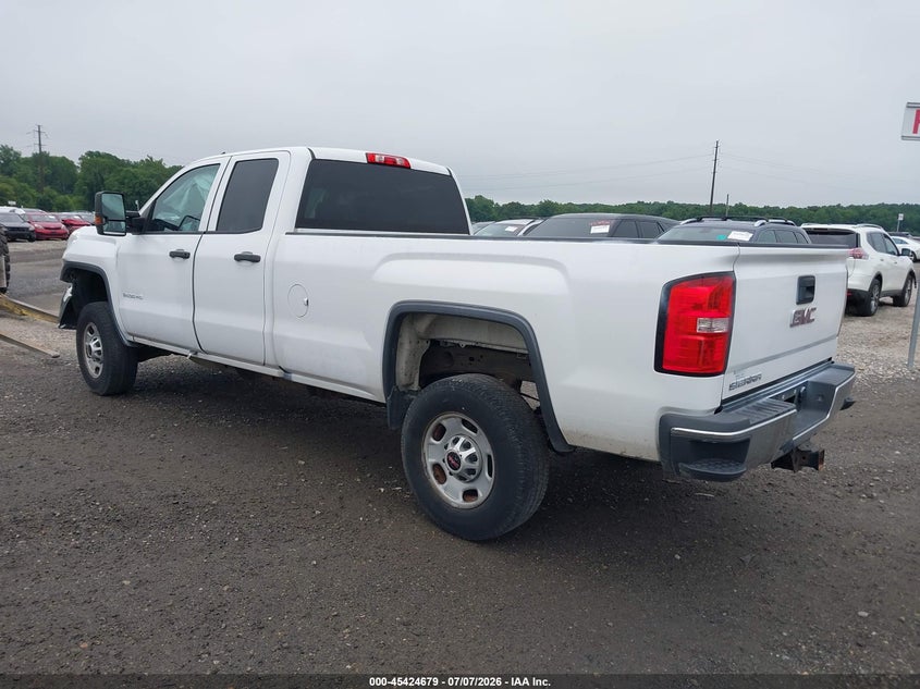 Vin: 1gt22reg2gz190645, lot: 45922734, gmc sierra 2500hd 20163