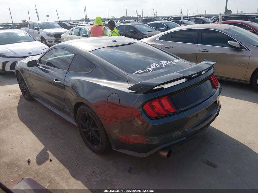 2019 FORD MUSTANG auction photo 3
