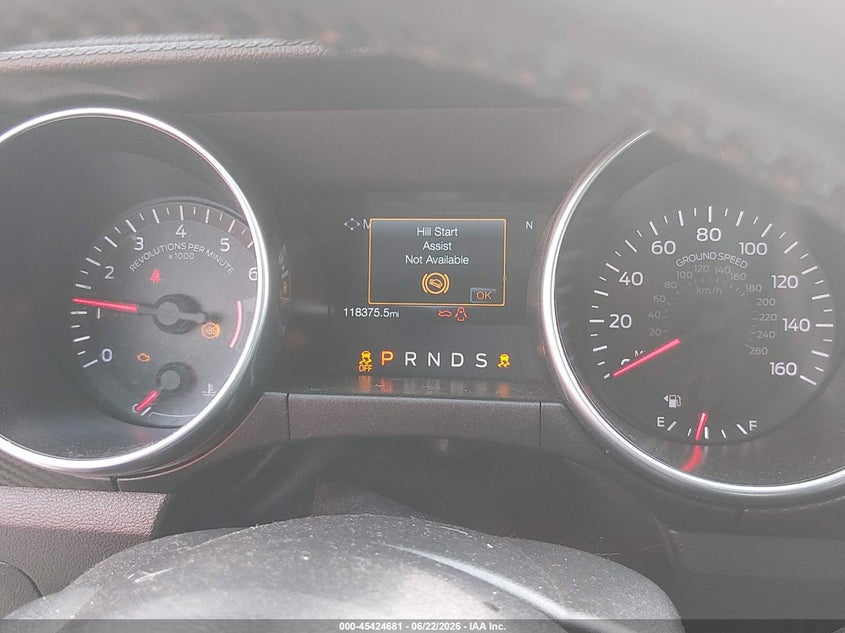 2019 FORD MUSTANG auction photo 7