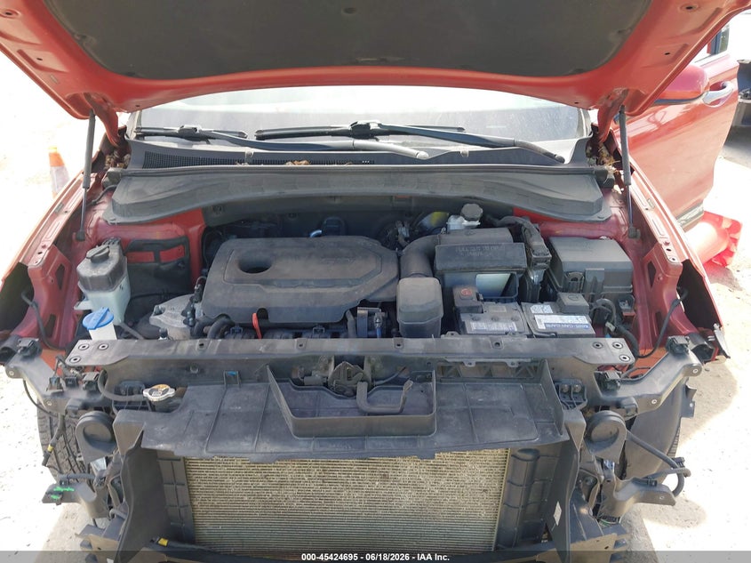 VIN 5NMS3CAD3KH063776 2019 HYUNDAI SANTA FE SEL PLUS
