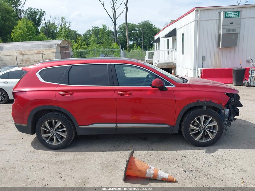 VIN 5NMS3CAD3KH063776 2019 HYUNDAI SANTA FE SEL PLUS