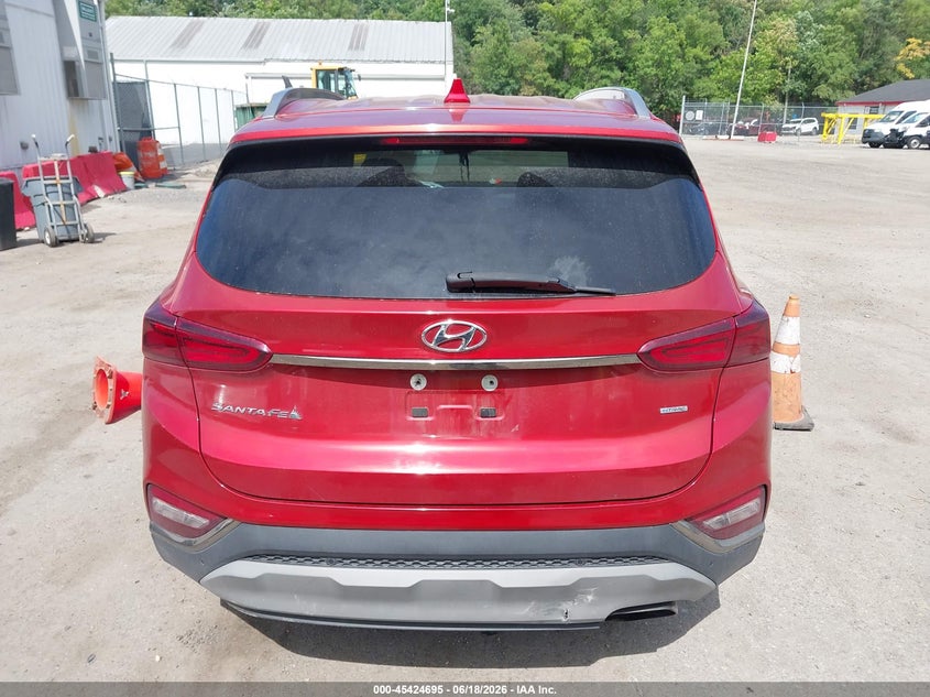 VIN 5NMS3CAD3KH063776 2019 HYUNDAI SANTA FE SEL PLUS