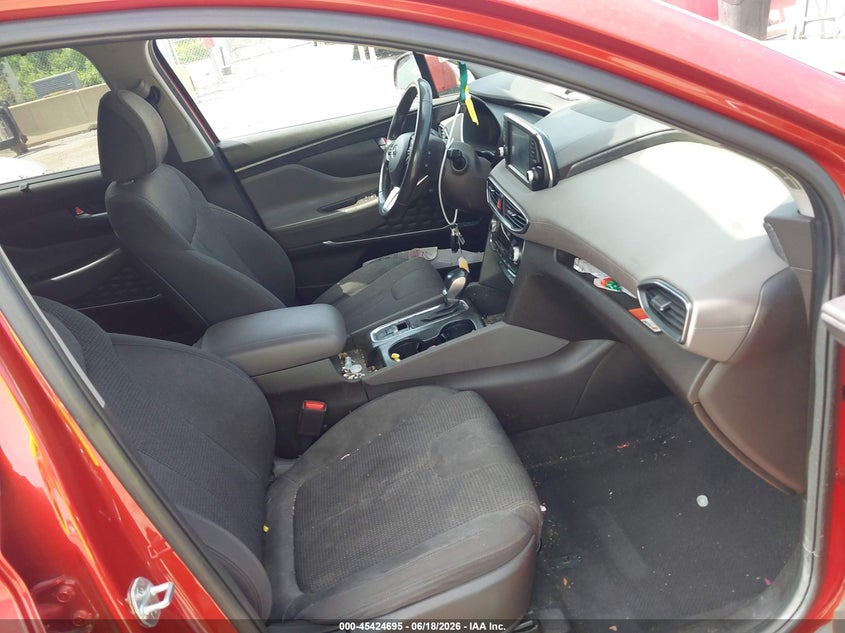 VIN 5NMS3CAD3KH063776 2019 HYUNDAI SANTA FE SEL PLUS