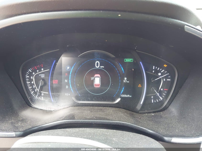 VIN 5NMS3CAD3KH063776 2019 HYUNDAI SANTA FE SEL PLUS