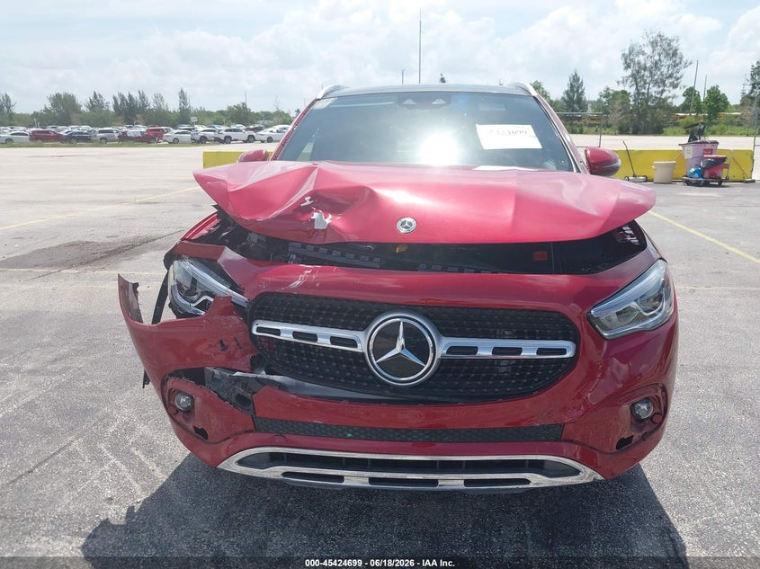 2021 Mercedes-Benz Gla 250 VIN: W1N4N4GB9MJ250427 Lot: 45424699