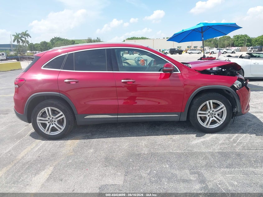 2021 Mercedes-Benz Gla 250 VIN: W1N4N4GB9MJ250427 Lot: 45424699
