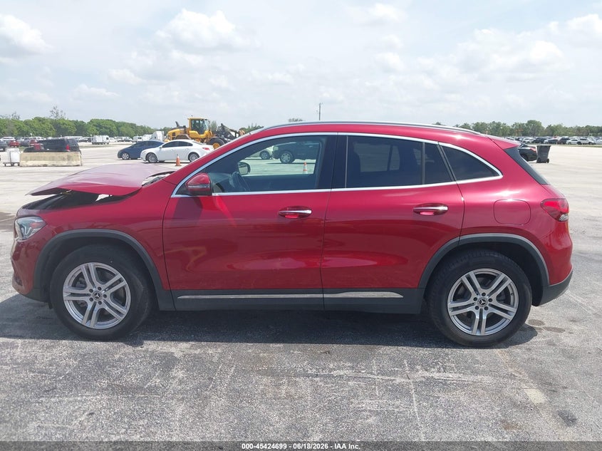 2021 Mercedes-Benz Gla 250 VIN: W1N4N4GB9MJ250427 Lot: 45424699