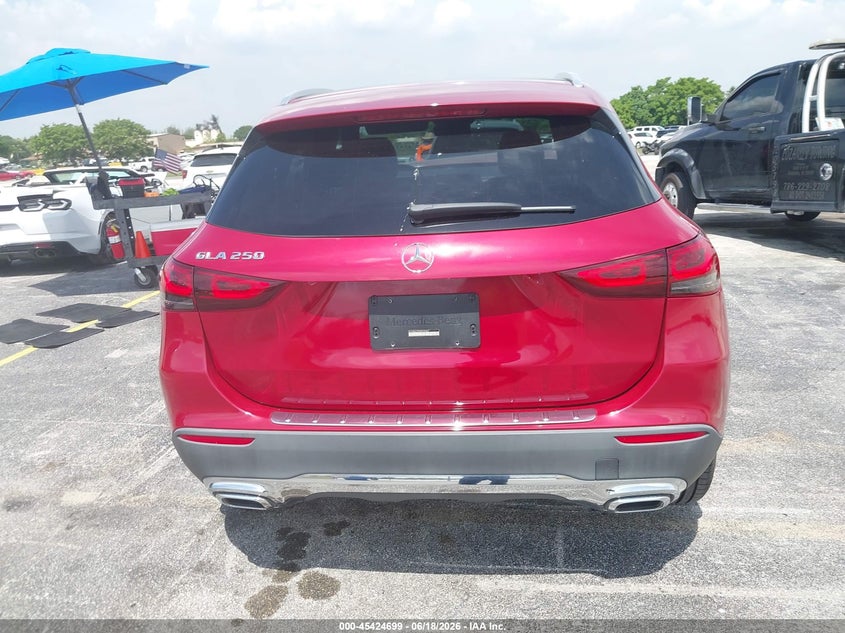 2021 Mercedes-Benz Gla 250 VIN: W1N4N4GB9MJ250427 Lot: 45424699
